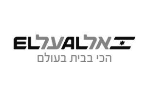 אל-על-לוגו-שחור-לבן